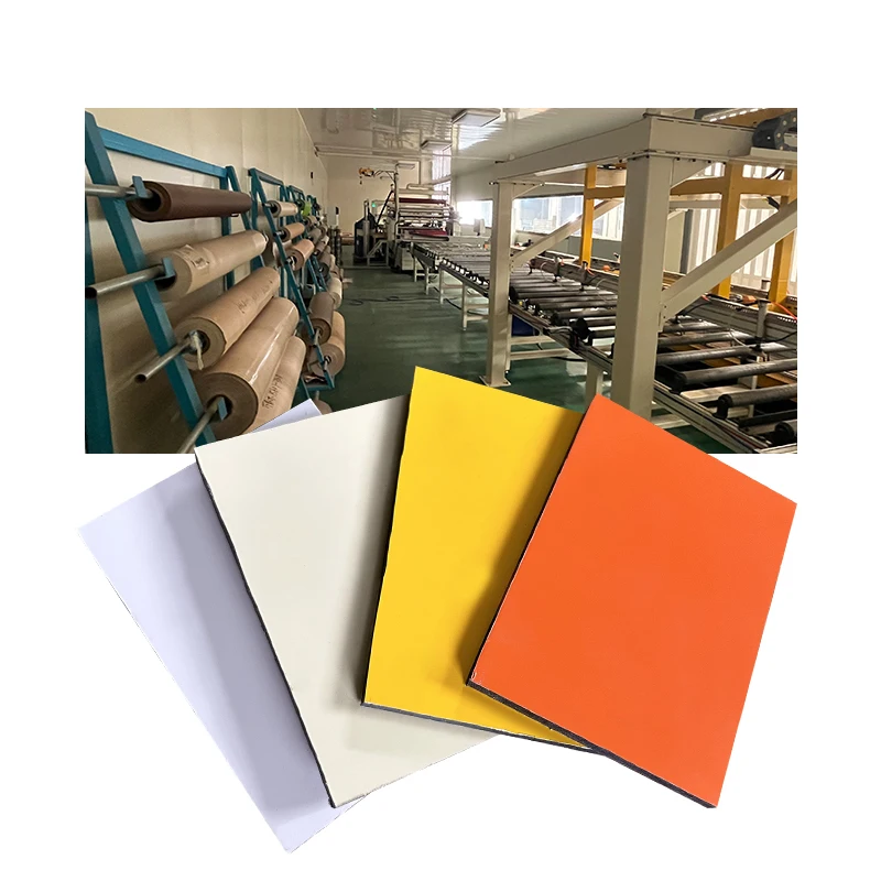 Commercial , household external wall acp aluminum composite board decoration PE wrapped aluminum plastic board thickness 3mm-4mm
