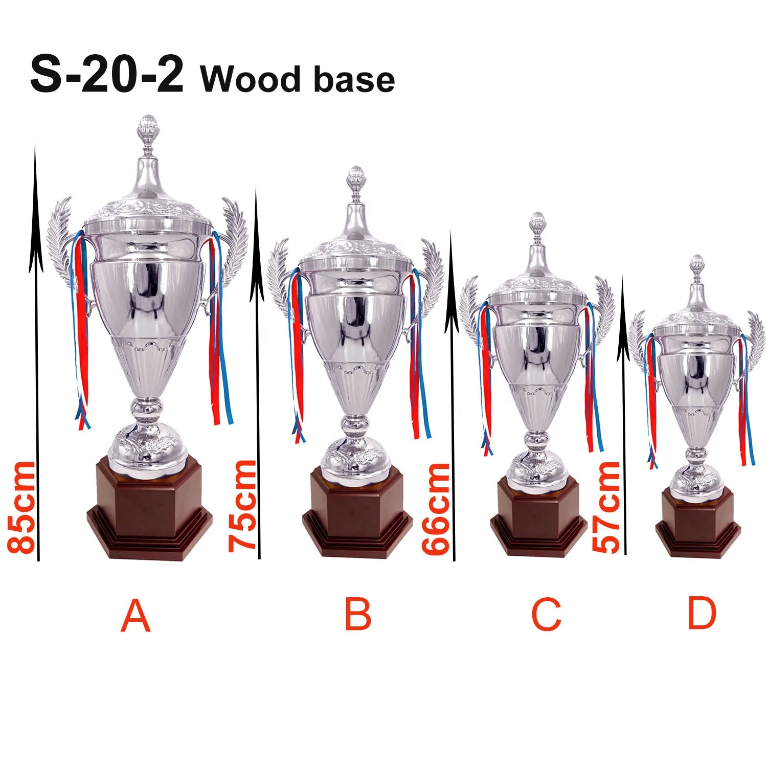 golden soccer football plastic trophy cup