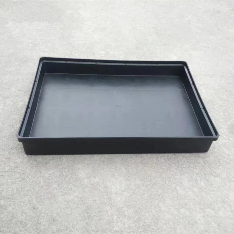 C306 ESD Factory Using Storage And Organize Tray/Static Dissipative Container Tray/Antistatic Electronic Industrial Plastic Tray