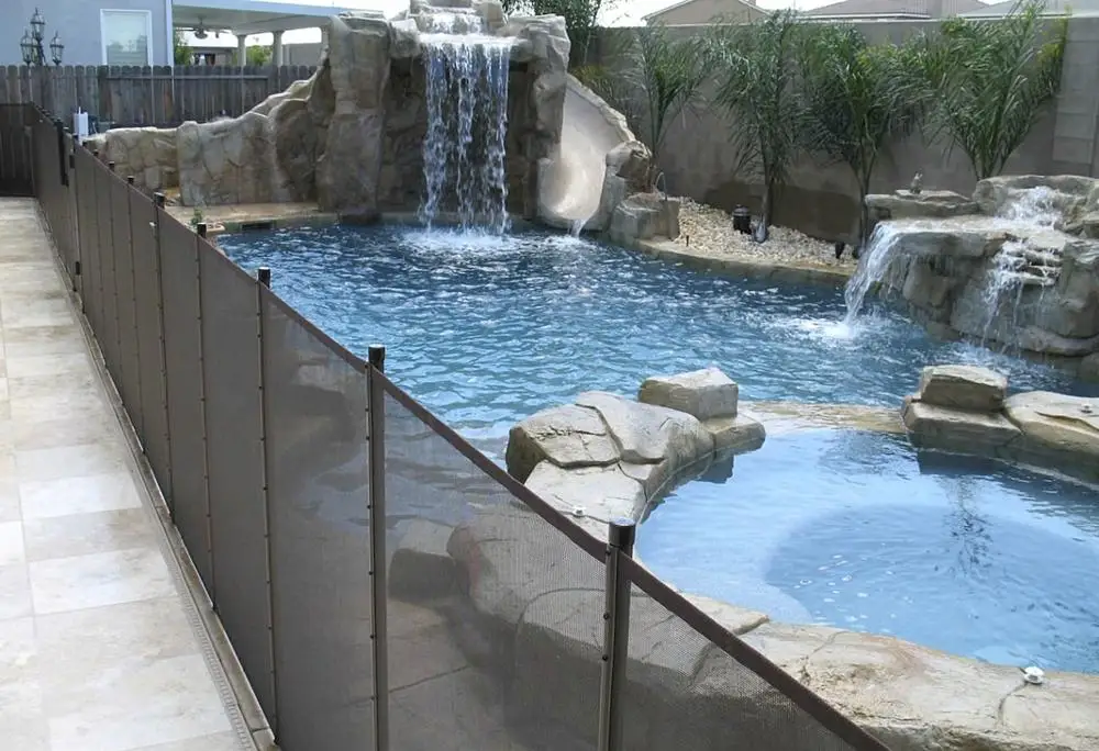 
PVC MESH FABRIC FOR POOL FENCE 