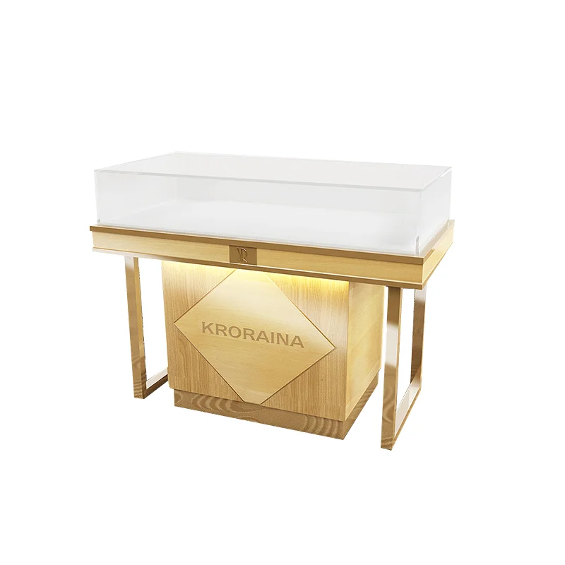 Стеклянный верх Витринного шкафа витрины для магазина розничной торговли