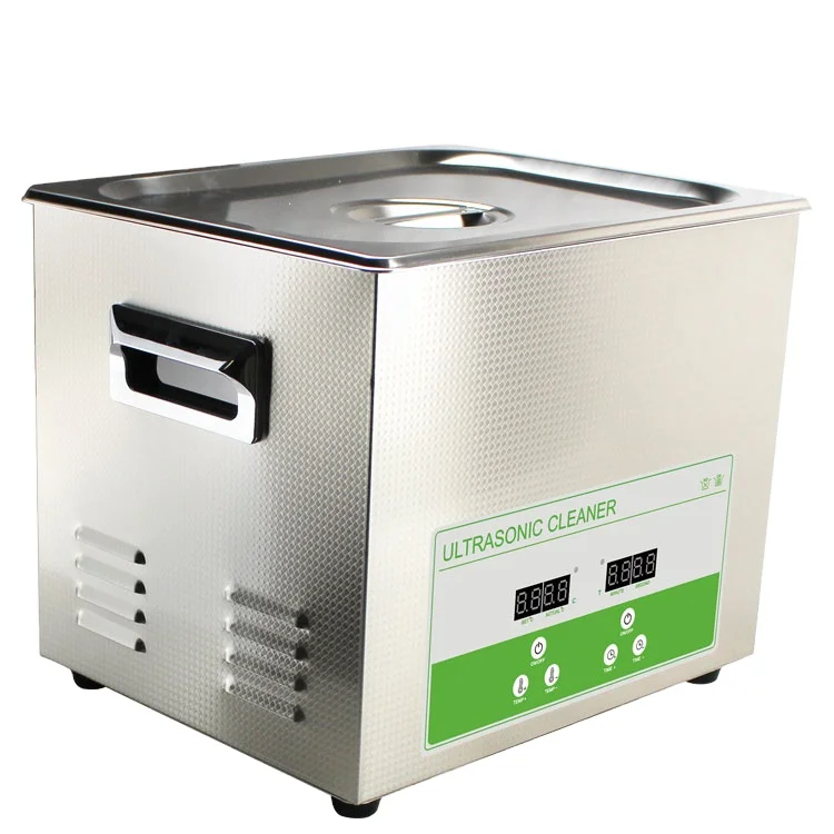 Digital ultrasonic cleaner for bike parts / bike chain / motor parts 28khz
