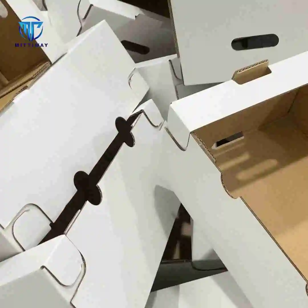 Tray Former for Case with Hotmelt