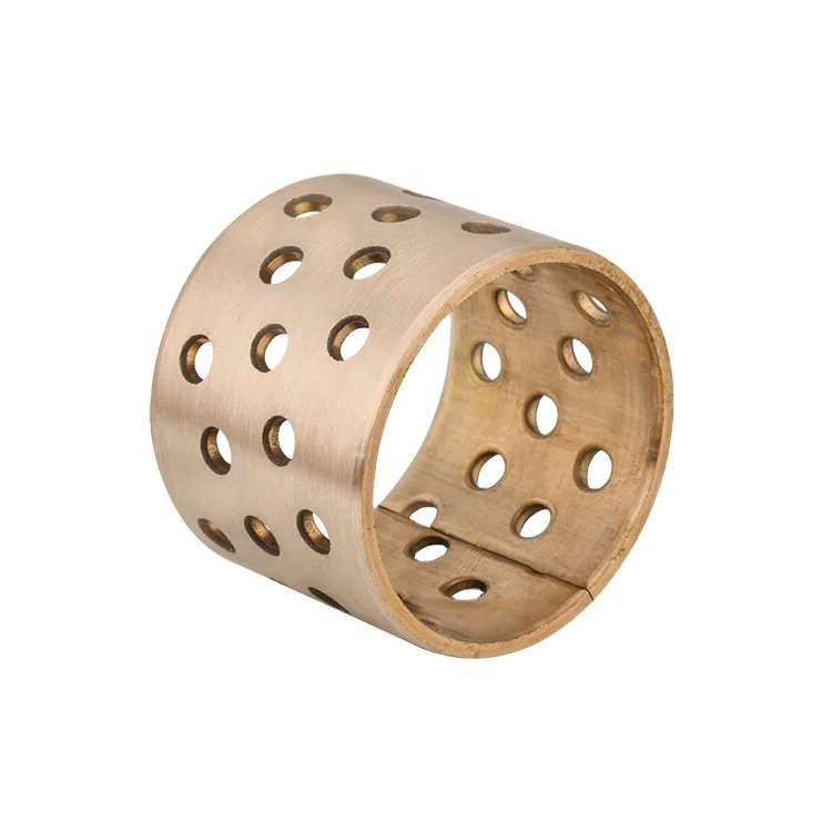 FB090 bronze plain bushing bearing, bronze sliding bearing factory, BMZ self lubricating bushes supplier