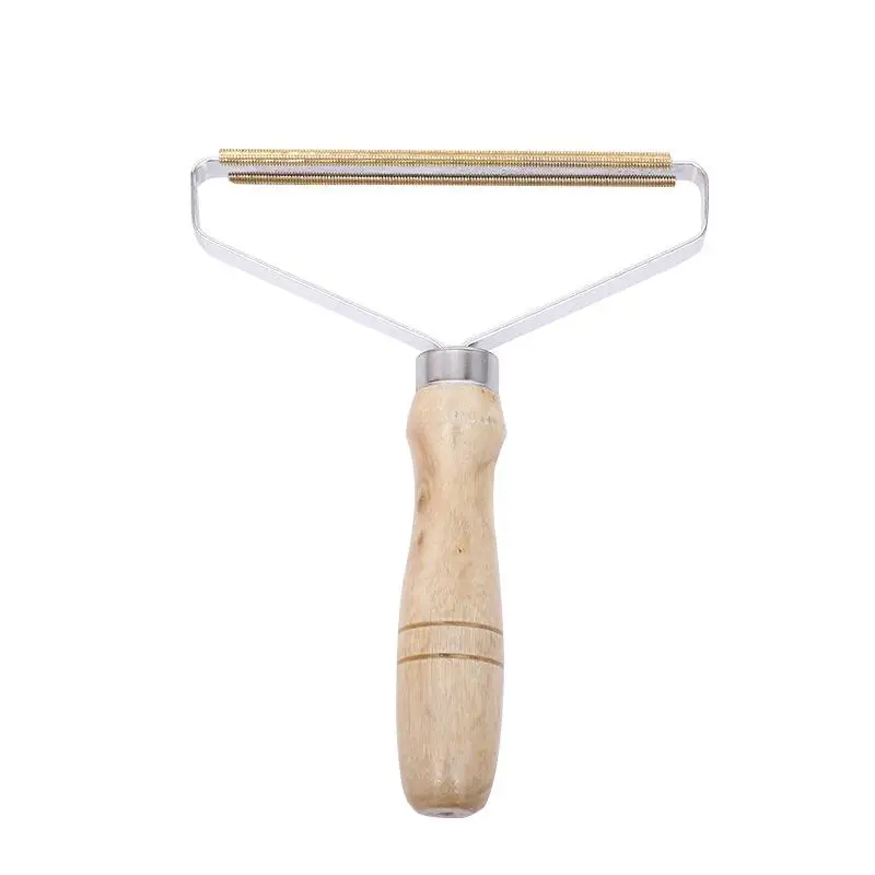 Portable Lint Remover,Clothes Fuzz Shaver - Reusable Double Sided Lint Remover Travel Brush For Removing Lint Pet Hair