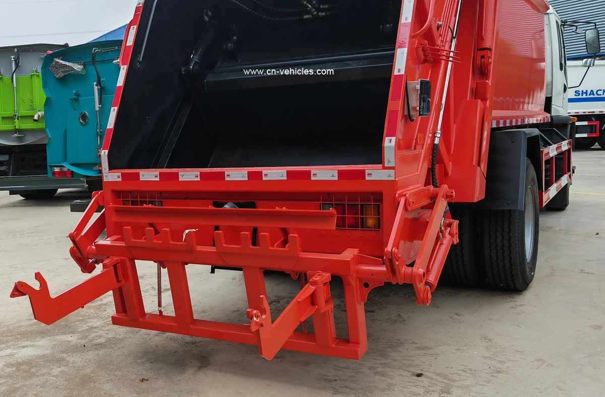 ISUZU FVR 16Ton погрузочная мощность уплотнитель мусоровоз для продажи