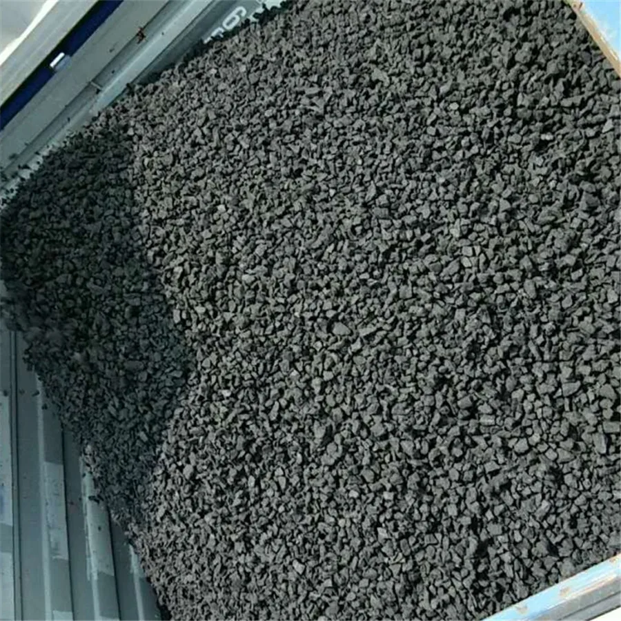 Semi coke with ash 7%-9%