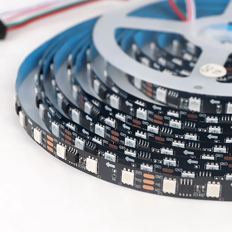 Addressable RGBW TM1814 DC 12V 24V CRI 90 Digital 4in1 SMD 5050 Lamp Tape Waterproof IP67 IP68 Dream Colour Led Pixel Strip