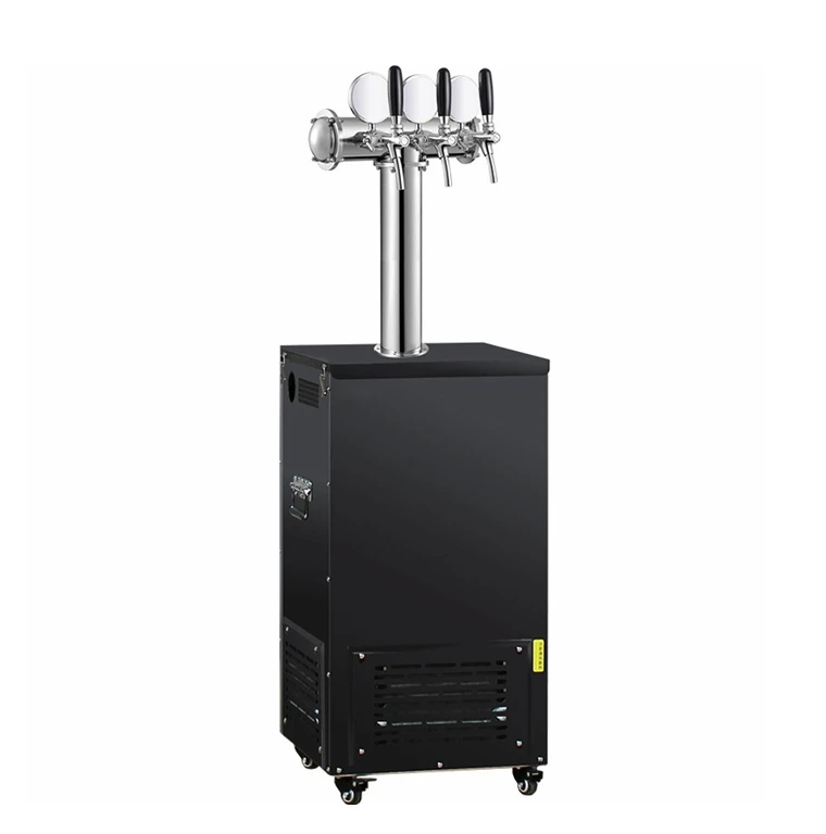 1 tap 2 tap faucets Draft Beverage Beer cooler beer dispenser machine