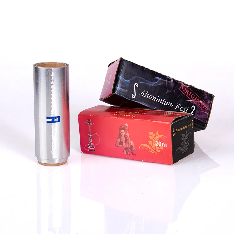 50pcs/box0.03mm Hookah Foil Shisha Aluminum Foil Charcoal Hookah Foil No reviews yet 1 sold
