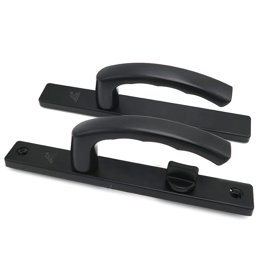 Aluminum Alloy Modern Swing Door Room Door Silent Lock Indoor Handle Door & Window Handle