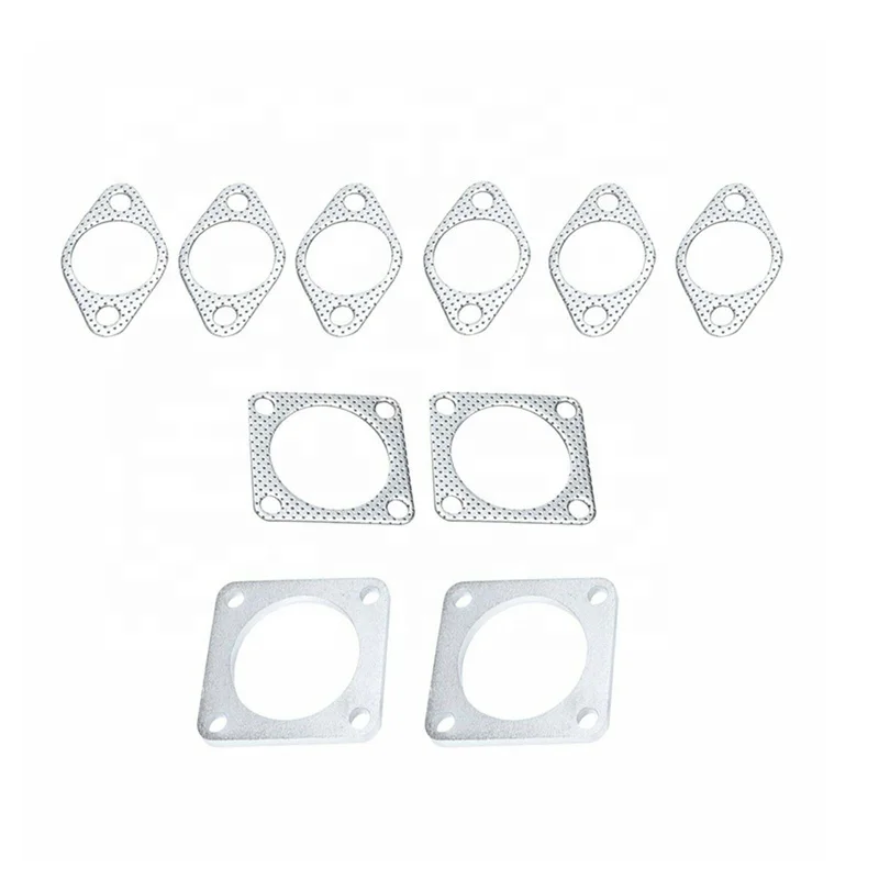 1932 - 1953 Ford Car Truck Flathead Shorty Center Dump Stainless Exhaust Headers