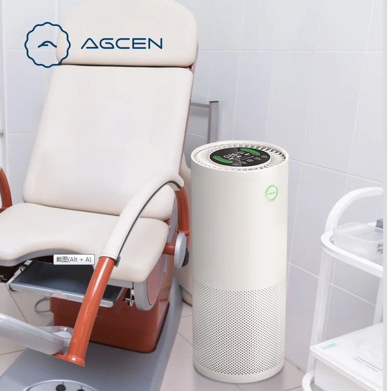 
AGCEN Air Purifier Sterilizer with cleanable hepa filter home air Purifier ozone machine air sterilizer ionization purifier 