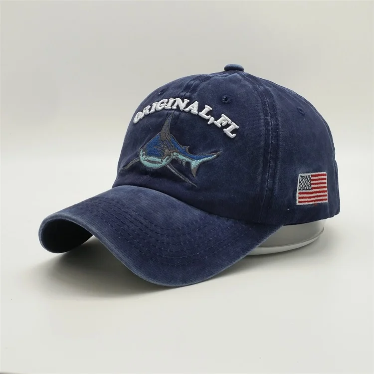 High Quality Custom Tan Camel Color Embroidered Logo Adjustable Metal Buckle Baseball Sport Cap Dad Hats