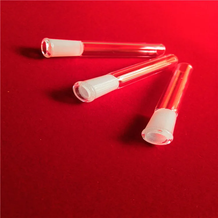 Lab Transparent Water Heater Quartz Glass Tube 6mm Quartz Glass Tube Thick Wall Quartz Tube