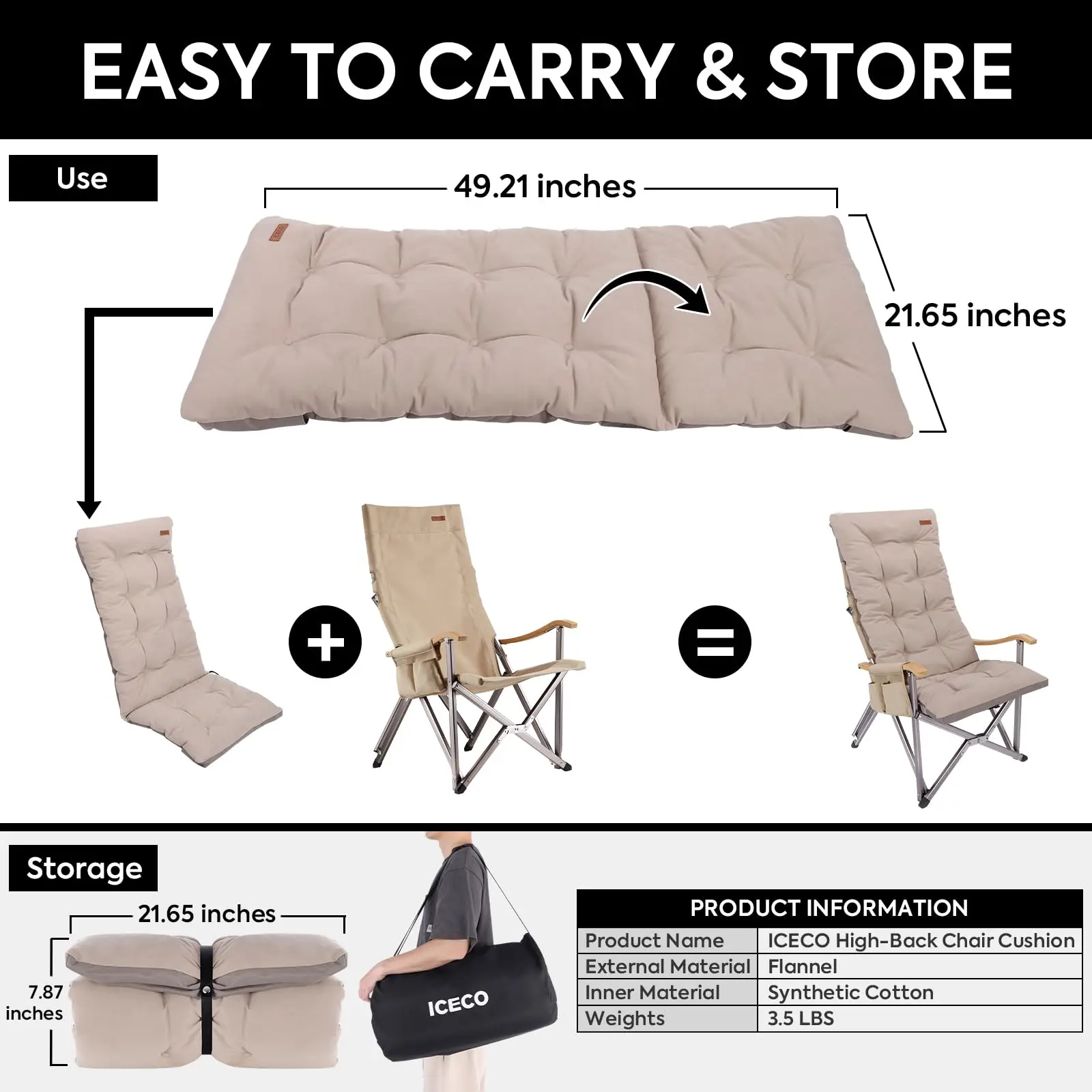 Factory Direct Sale Cheap Folding Camping Chairs Portable Chairs for Outside, Patio, Living Room