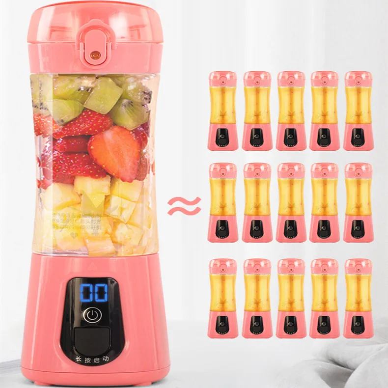 
Top Rated Portable Blender Multiple Portable Ice/Vegetable/Fruit Blender Smoothie 