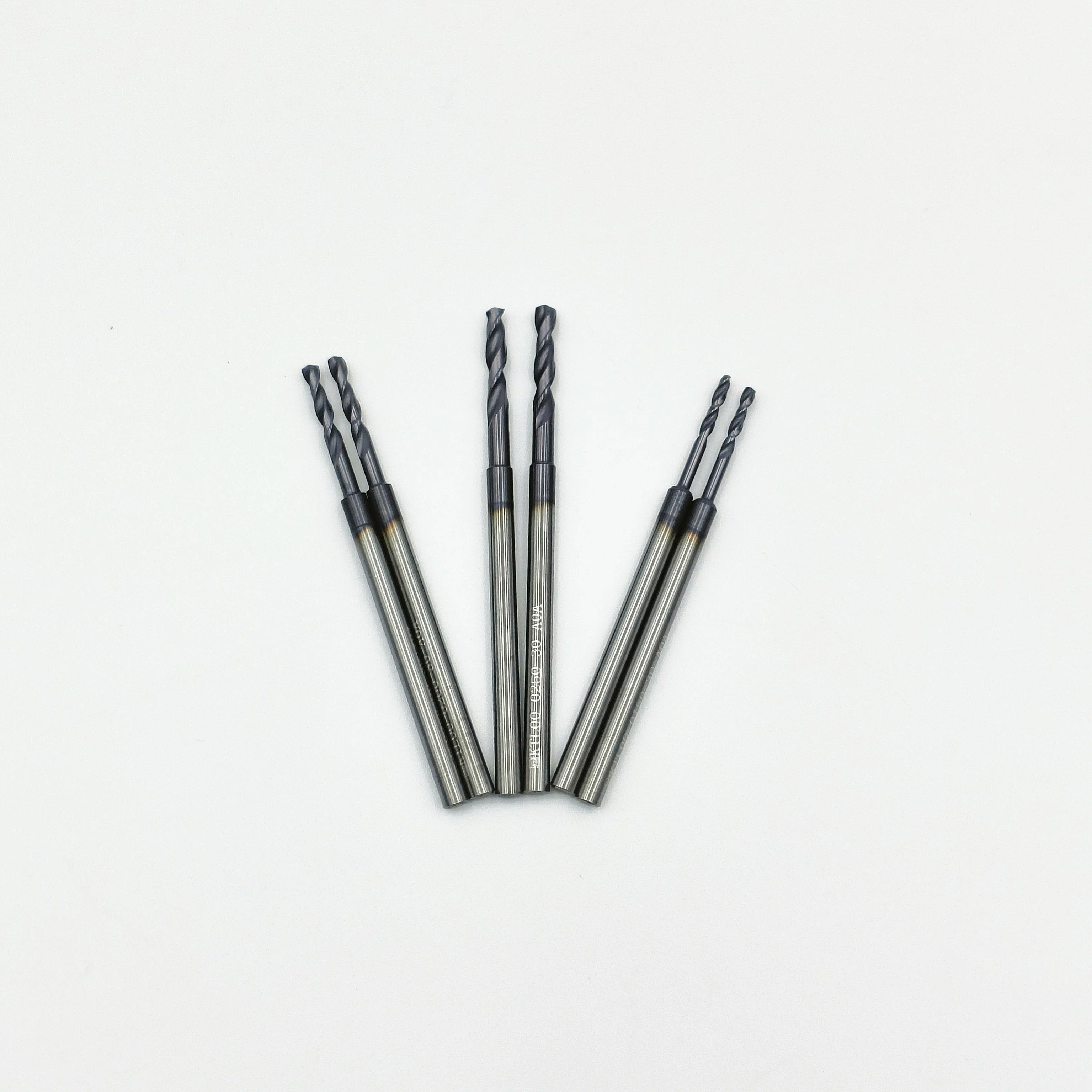 Real twist drill bits for metal 1.5mm 2mm 2.5mm drill bit carbide for metal dril bit set