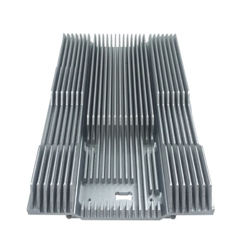 Aluminum 6063 6061 Alloy Heatsink Large Alu Round led Aluminum Profile heat sink