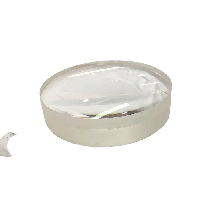 Кварцевый JGS1 оптический объектив сферический объектив