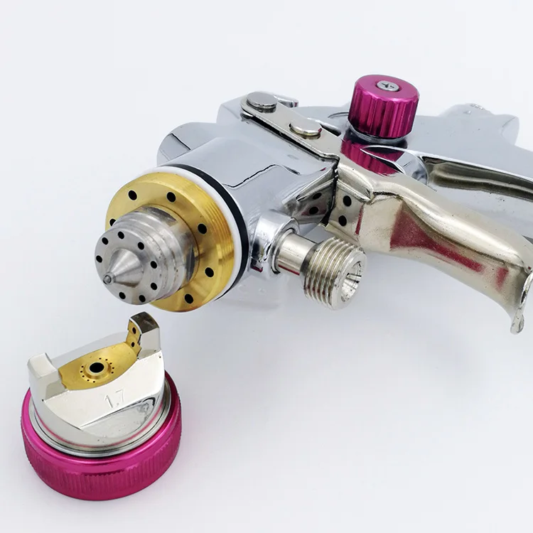 HVLP авто краски пистолет всасывания воздуха спрей инструмент для оптовая продажа