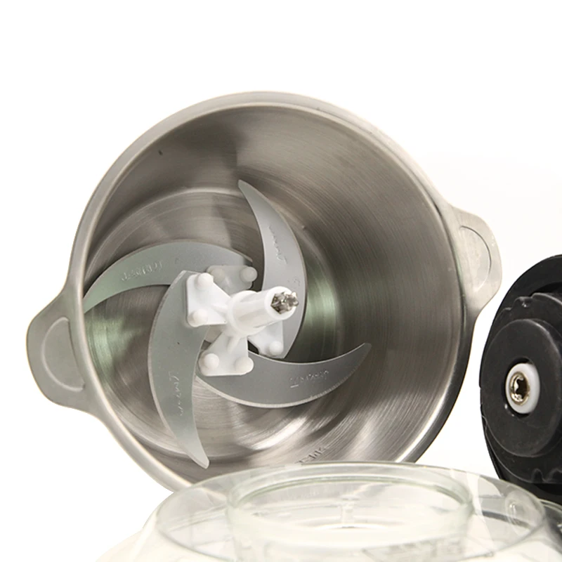 Stainless Steel Food Chopper Processor Onion Salad Vegetable Display Processors Mixer Cutter Operated