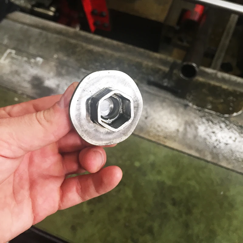 Reinforced Nat Carriage Hex Nut Bolt Maker Making Former Automatic Machine Price