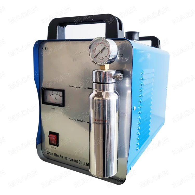 jewellery welding machine flame polishing machine oxyhydrogen flame machine H160 H180