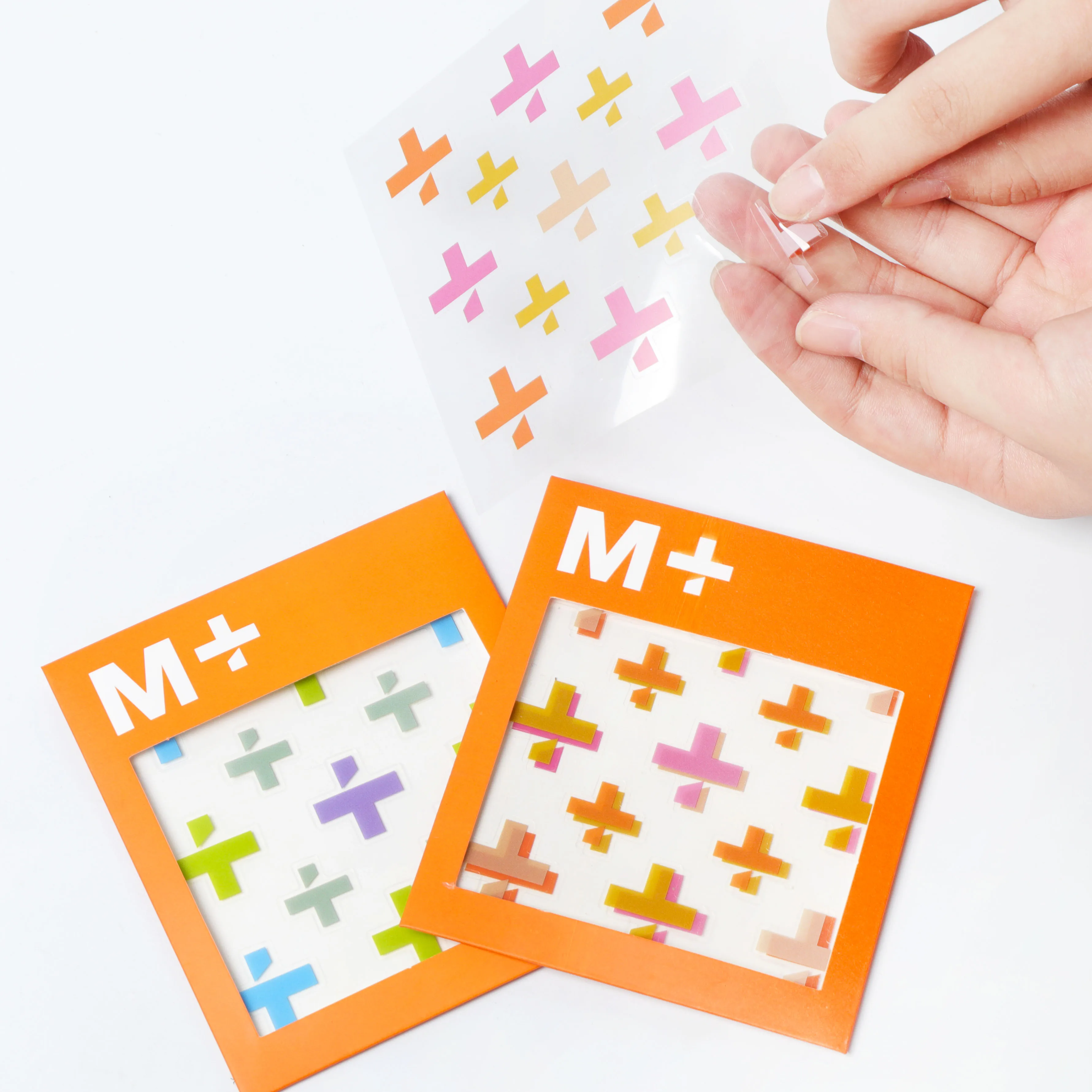 matte transparent scrapbook journal custom pet decoration printing clear sticker sheets PET sticker