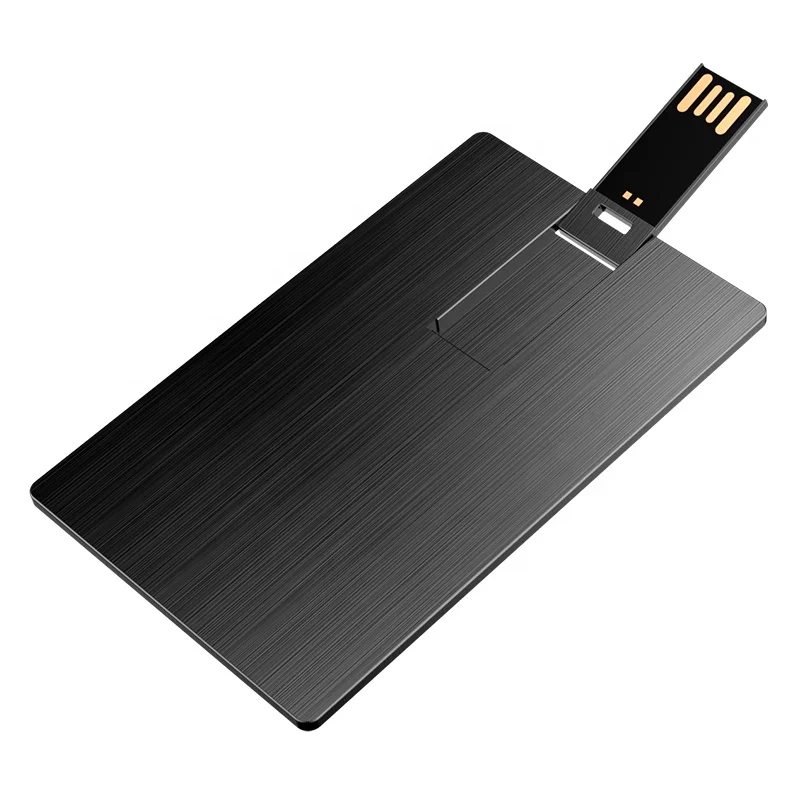  Водонепроницаемая цветная металлическая карта памяти USB 2 0 3 визитная кредитная флэш-накопитель 1 Гб 4 ГБ 8 16 32 64
