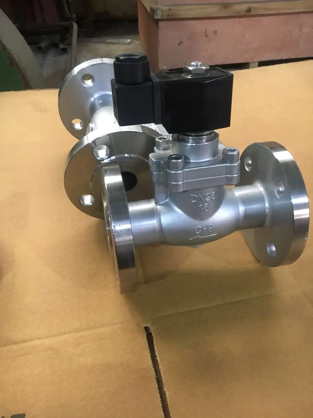  ZBS DN15 Китай 12 в SS водяной электромагнитный