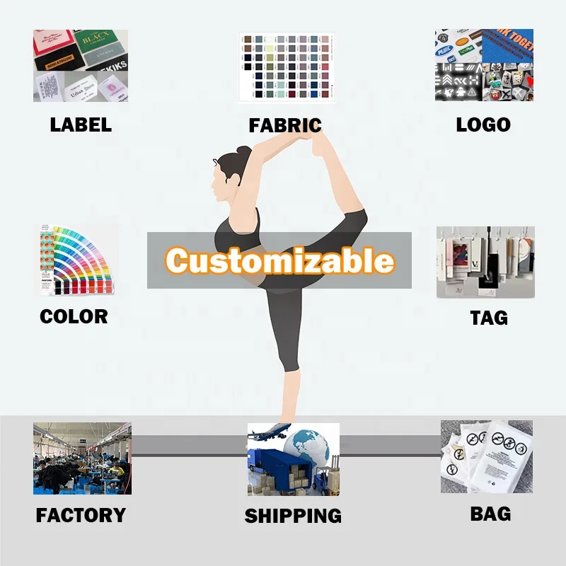 2024 Ins New Custom Logo Cross Strap Sexy Butter Yoga Set Scrunch Butt Leggings And Bra Set Yoga Activewear Gym Fitness Sets