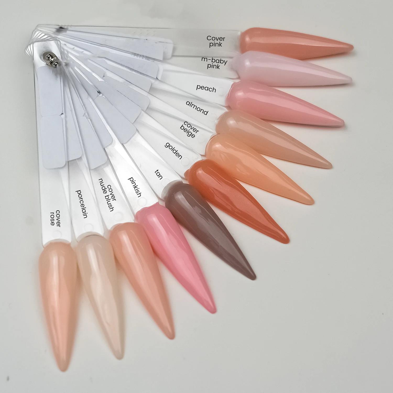 IPHF Soak-off Good Color Cover pink Gel Nail Polish with Private Brand for Nail Polish