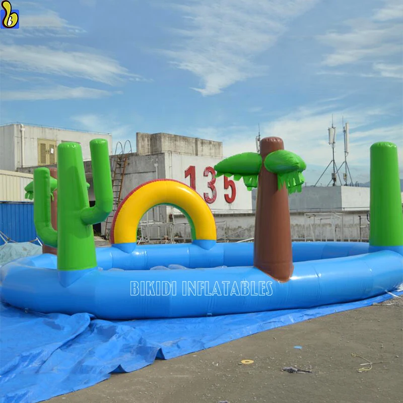 Inflatable water toy, PVC inflatable water pool hot sale D2042-1