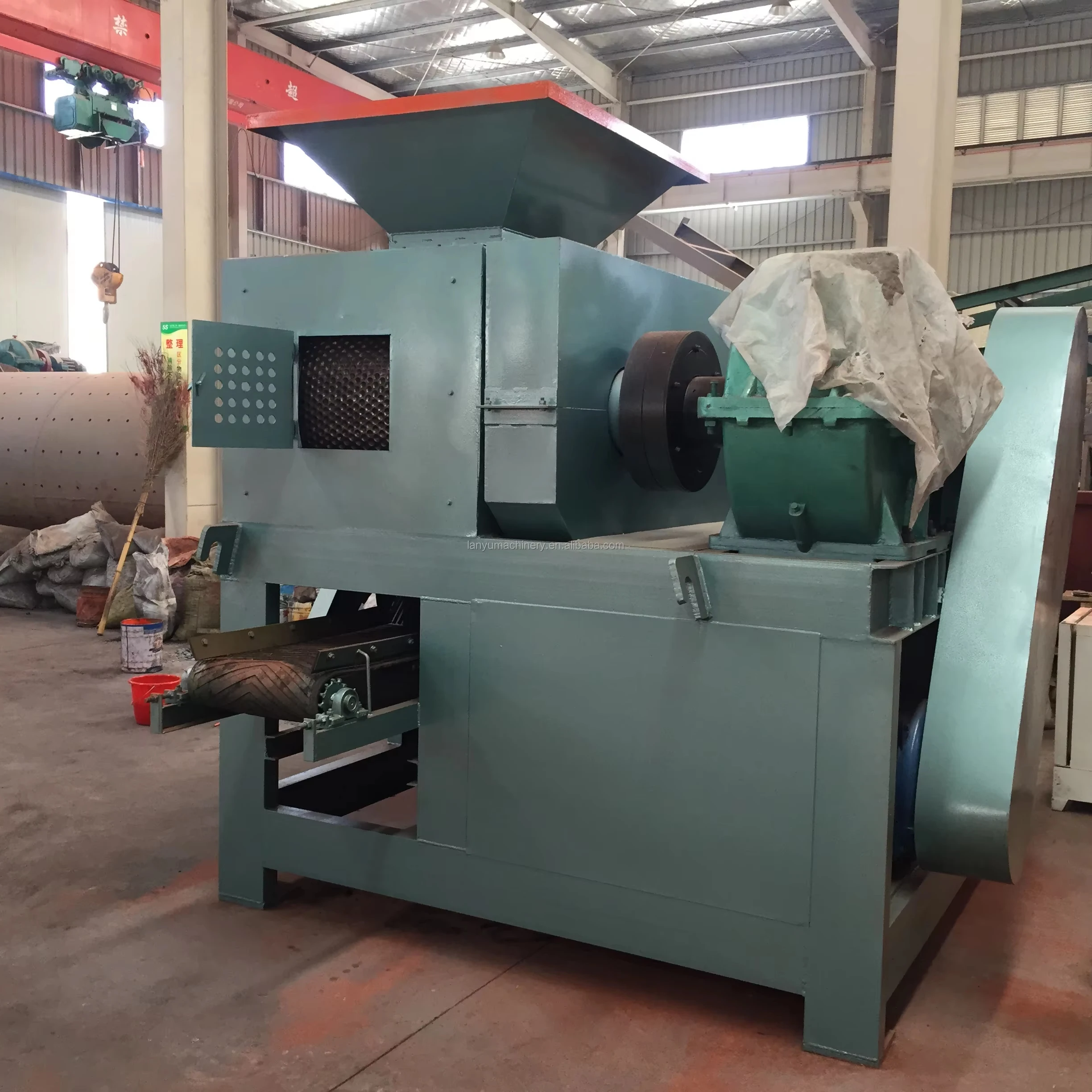 New Coal Press Machine with Engine Motor Gearbox Core Components for Manufacturing Plant Industries