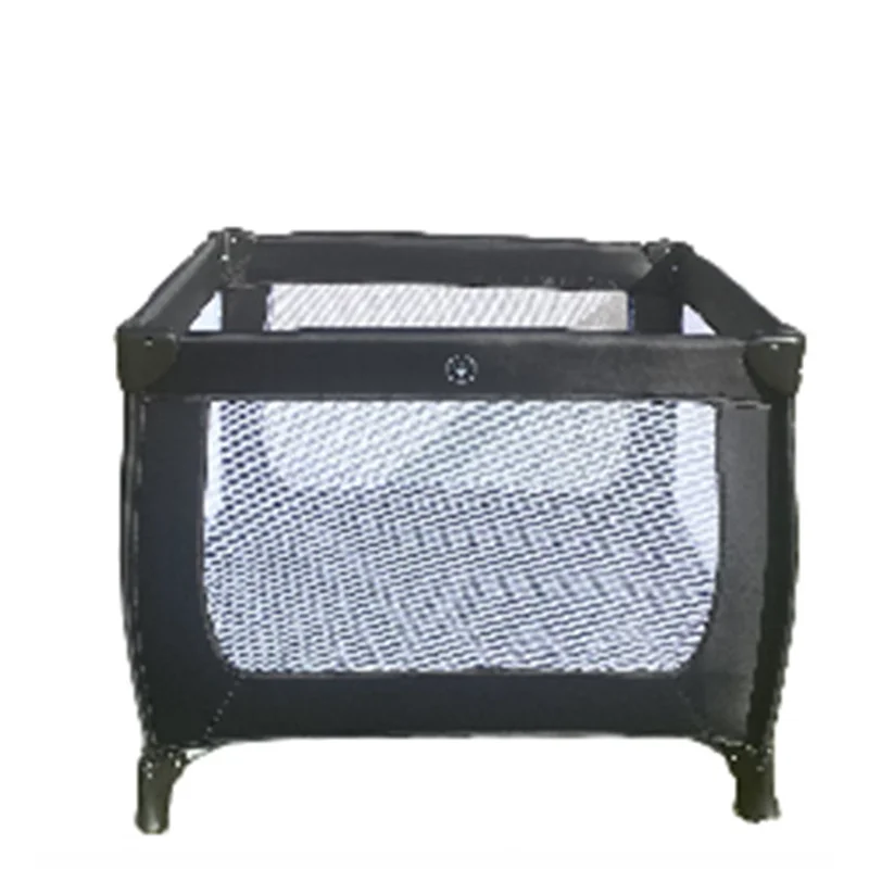 Basic Mesh Steel Foldable Square Baby Indoor Safety Playpen