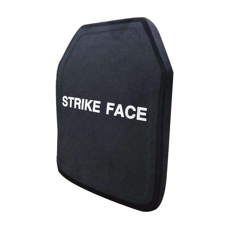 NIJ III IV stand alone SA ICW aluminum oxide silicon carbide bulletproof plate ballistic vest plate