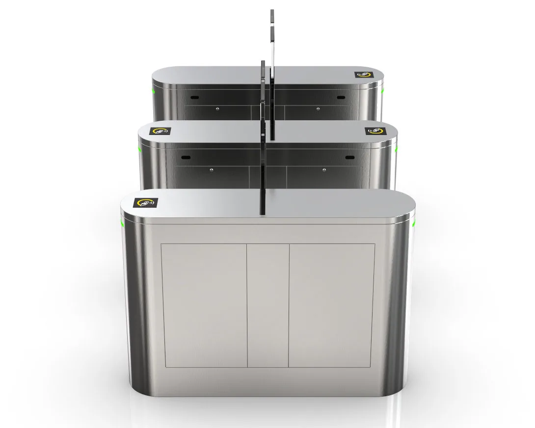 Speed Sliding Gate With Qr Code Nfc Turnstile Barrier Speed Gates  Access Control System  Rfid Reader For Gym And Hotel