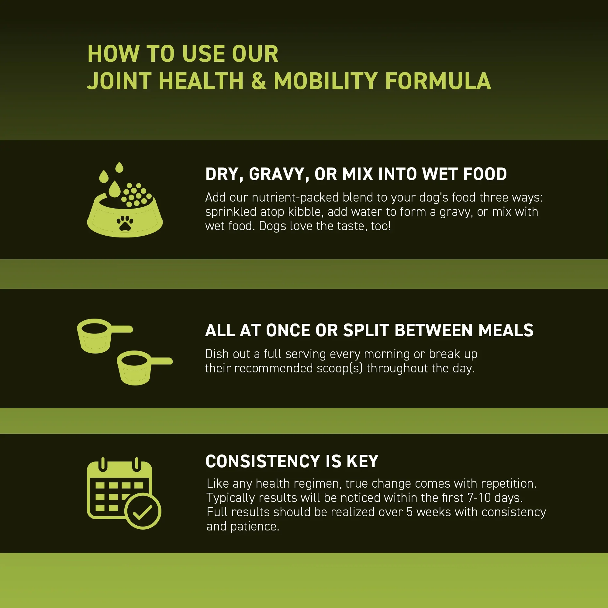 Pet Health Dog Hip And Joint Supplements High-end brand customization Joint Supplements For Dogs