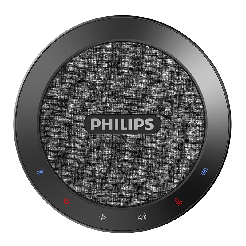 Оригинальный беспроводной конференц-микрофон Philips Bluetooth мультисоединение 5 метров умный Пикап для встреч телефон PSE0401