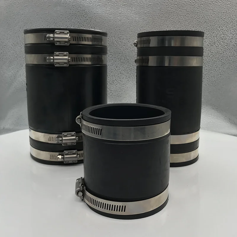 DN100 Cast Iron Pipe Clamp With Low Price Flexible Couplings