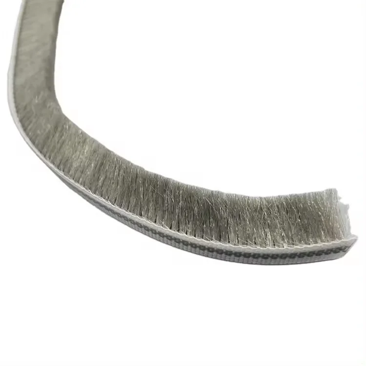 Factory Direct Water-proof Good Quality Adhesive Door Weather Stripping Brush Weather Strip for Window