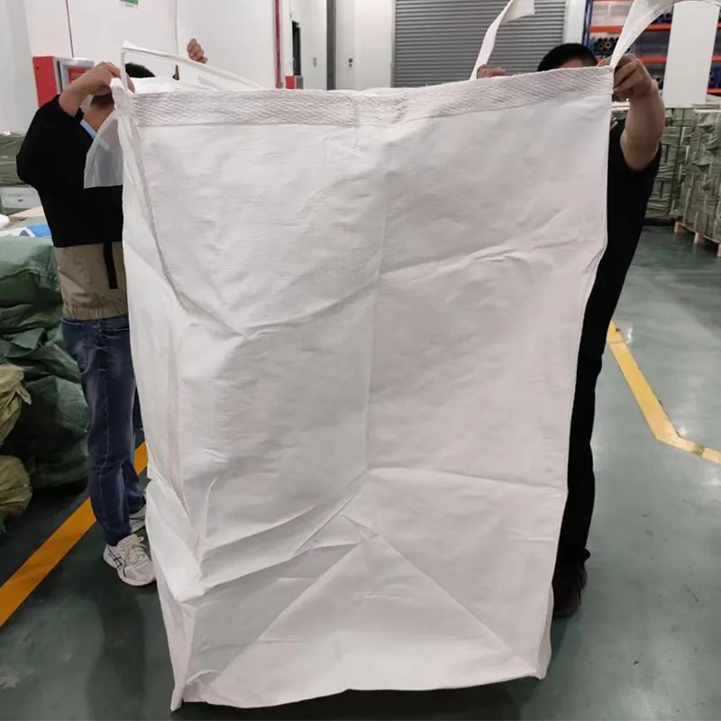 90x90x120cm sugar bag 1000kg pp big ton bag with customized printing UV 1 ton jumbo bag