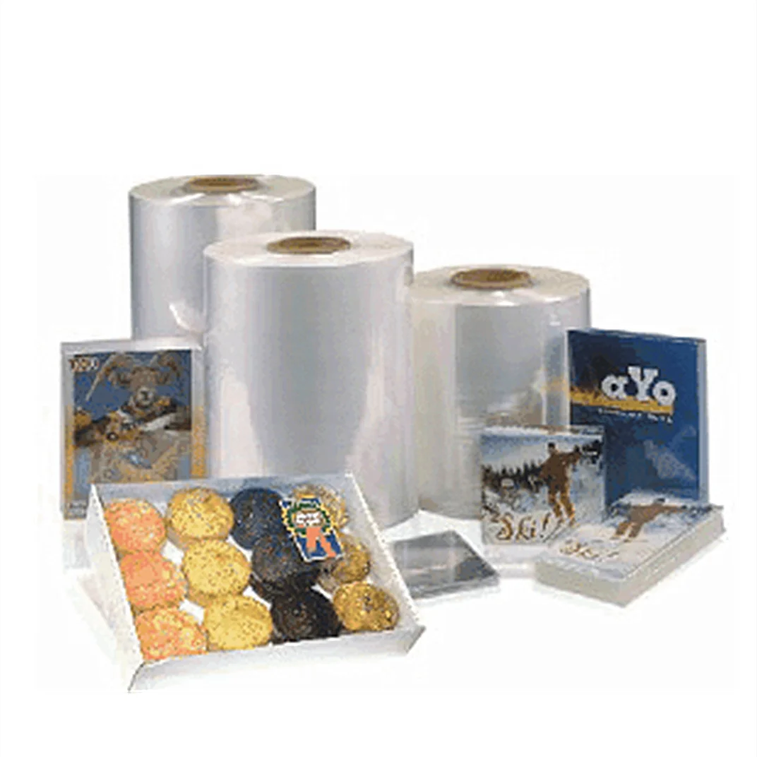 Transparent Plastic Bopp Shrink Film For Cigarette Tobacco Packaging