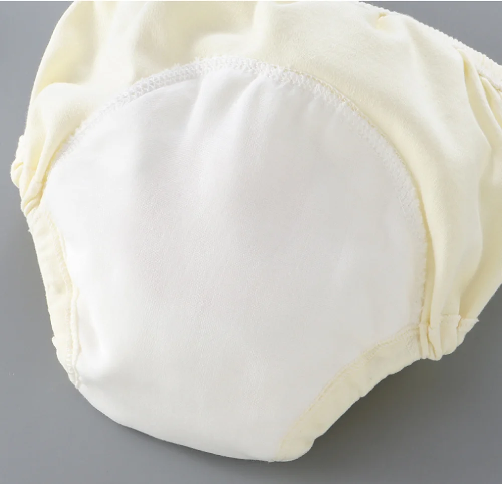 Cheap Baby Diapers Baby Cloth Diapers Washable Reusable Diaper Cotton Muslin Printed Polybag or Paper Tape or up to Customers