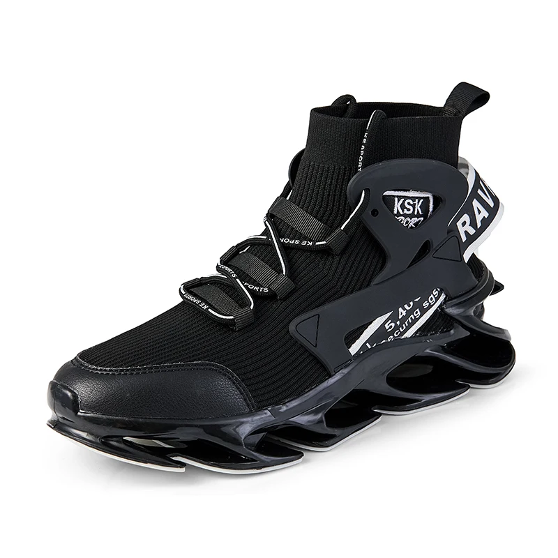 Men Sport Manufacturers China,blade outsole Sports Shoes Men Running Fashion Sneakers For men