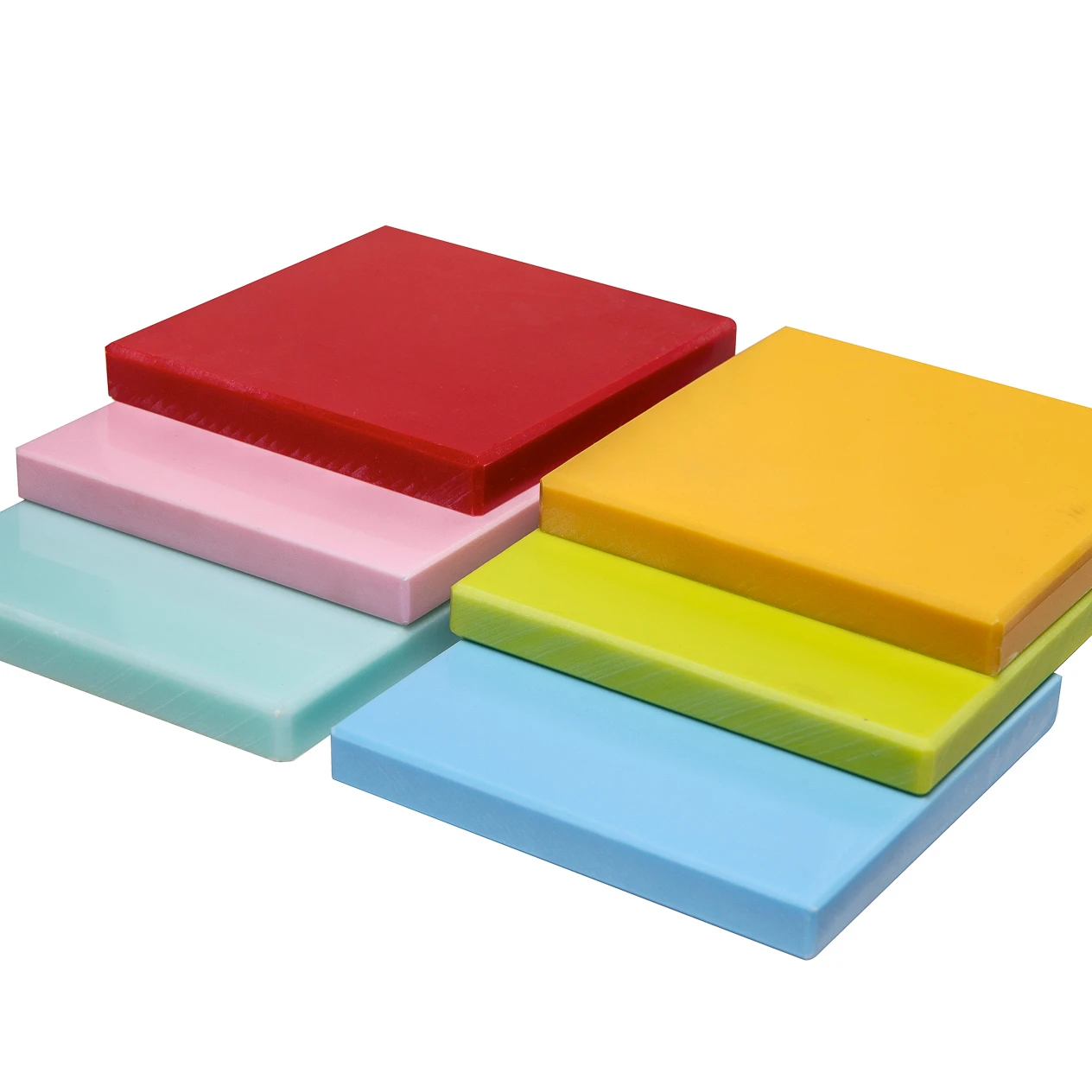 white or colored acrylic solid surface