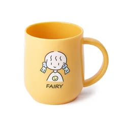 Plastic Thickened Round Toothbrush Holder  PP Mouth Washing Cup Bathroom Set