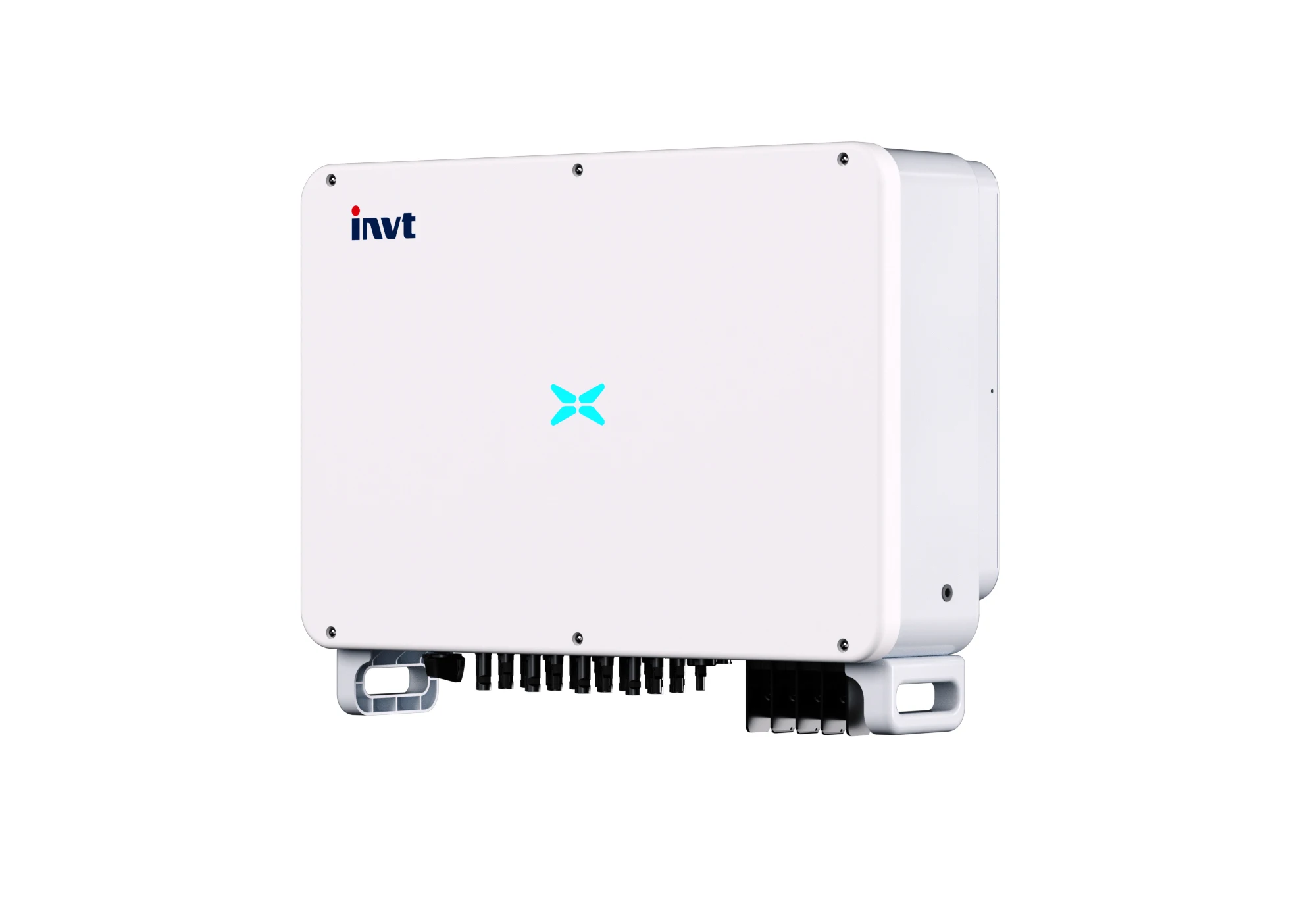 on-grid solar inverter 60kw three phase grid tied inverter built in smart MPPT high efficiency for pv system, solar panel,