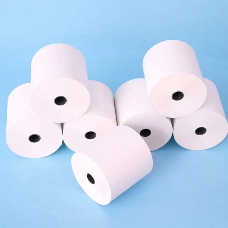 55gsm cash register roll 80mm thermal paper pos roll